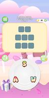 CANDY WORD SEARCH PUZZLE GAME تصوير الشاشة 2