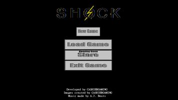 SHOCK - Platform Runner plakat