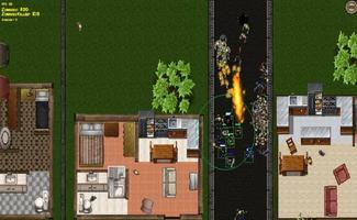 Zombie Apocalypse Simulator (Demo Version) captura de pantalla 3