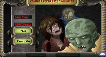 Poster ZAS - (Zombie Apocalypse Simulator)