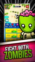 Zombie Idle Tower Defense TD poster