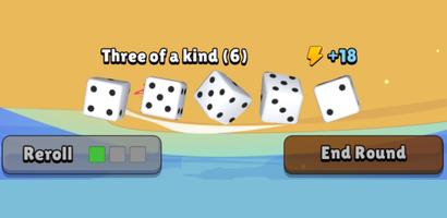 Dice Attack: Battle Roll Game 스크린샷 1