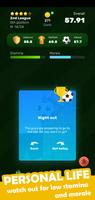 Football Career syot layar 2