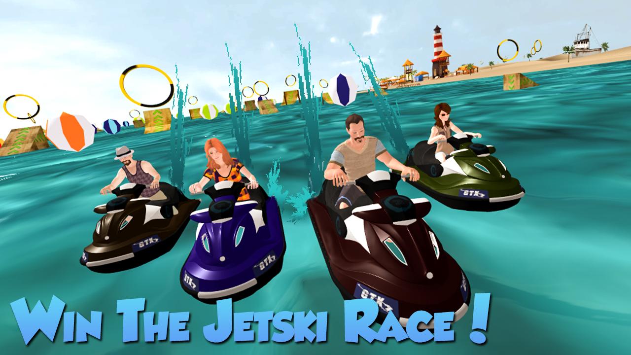 Extreme Jet Ski Stunts 3d Water Surfing Race 2019 For Android