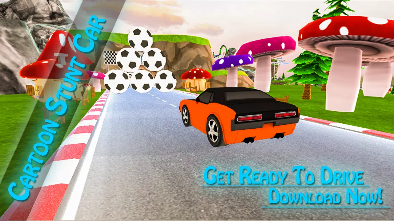 Cartoon Mighty Cars Stunt Racing kids Games 2019 APK pour Android  Télécharger