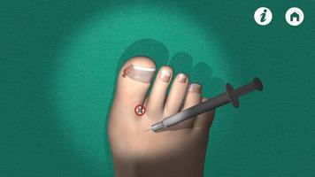 Podiatry 3D (Free) screenshot 2