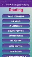 Poster CCNA Routing and Switching