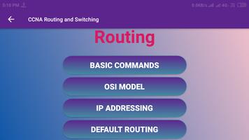 CCNA Routing and Switching স্ক্রিনশট 3