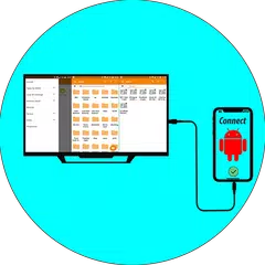 Usb Connector phone to tv (otg/hdmi/mhl/screen) アプリダウンロード