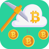Bitcoin Cloud Mining-icoon