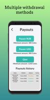 AdsCoin - Easy Mobile Earnings capture d'écran 1