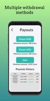 AdsCoin - Easy Mobile Earnings تصوير الشاشة 1