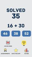 XP Booster - Simple Math Sum Screenshot 3