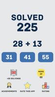 XP Booster - Simple Math Sum Plakat