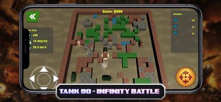Tank 90 - Infinity Battle Affiche