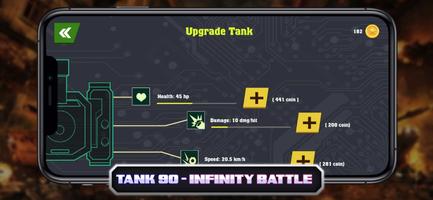 Tank 90 - Infinity Battle capture d'écran 1