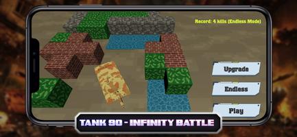Tank 90 - Infinity Battle capture d'écran 2