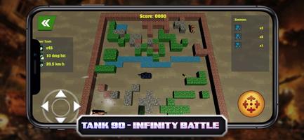 Tank 90 - Infinity Battle capture d'écran 3