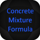 Concrete Mixture Formula icône