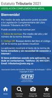 Fuentes Complementarias - CETA screenshot 1