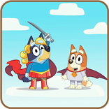 Bluey and Bingo World-Run