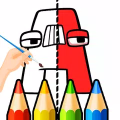 Download Alphabet Lore Coloring Drawing APK v1 For Android