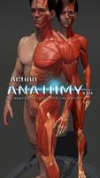 Akcja Anatomy - 3D app pozować plakat