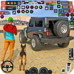 US Jeep Simulator Jeep Games icon