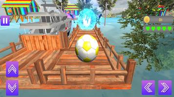 Rolling Ball Balancer Game 3D ポスター