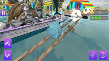 Rolling Ball Balancer Game 3D スクリーンショット 1