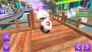 Rolling Ball Balancer Game 3D スクリーンショット 2