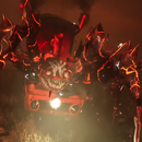 Scary spider train charles APK
