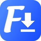 Fast Facebook video downloader - save fb video アイコン