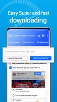 Fast Facebook video downloader - save fb video screenshot 2