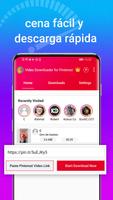 Descarga de Video en Pinterest captura de pantalla 2
