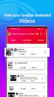 muat turun video untuk Pinterest syot layar 1