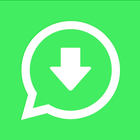 Économiseur de statut et téléchargeur pour WhatApp icône