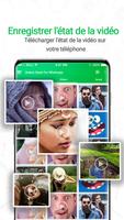 Économiseur de statut et téléchargeur pour WhatApp Affiche
