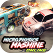 Micro World Stunts Racing Physics Machine Online