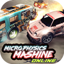 Micro World Stunts Racing Physics Machine Online APK