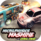 Micro World Stunts Racing Physics Machine Online biểu tượng