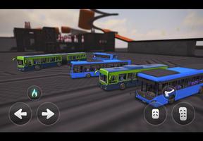 Bus Crash Stunts Simulator 2 ảnh chụp màn hình 3