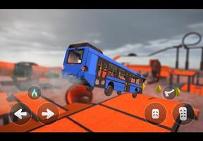 Bus Crash Stunts Simulator 2 ảnh chụp màn hình 1
