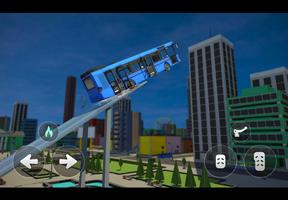 Bus Crash Stunts Simulator ảnh chụp màn hình 1