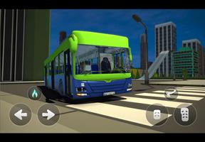 Bus Crash Stunts Simulator ảnh chụp màn hình 2