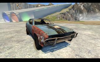 Beam Extreme Deformation Physics Engine Car Crash ảnh chụp màn hình 3
