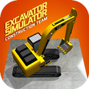 Excavator Simulator Constructor Bulldozer Team APK