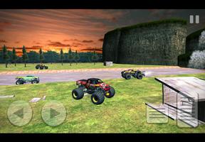 Extreme Big Wheels Car Crash 2018 Plakat