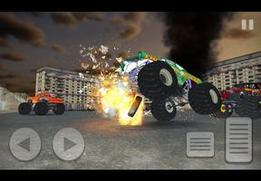 Extreme Big Wheels Car Crash 2018 Screenshot 1