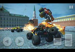 Extreme Big Wheels Car Crash 2018 Screenshot 2